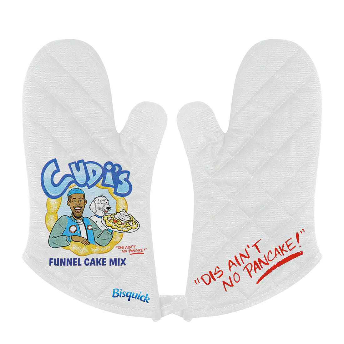 CUDI'S FUNNEL CAKE OVEN MITT - Image 3